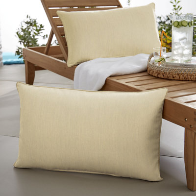 Sunbrella® Outdoor Reversible Throw Pillow
