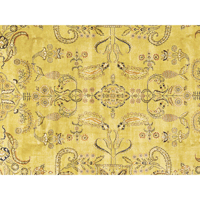 Handmade Wool Area Rug
