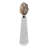 Oakden Agate On Crystal Base Sculpture Statues For Home Decor - Decorations For Living Room - Stylish Decorative Objects Or Figurine - White/Clear-1198891976