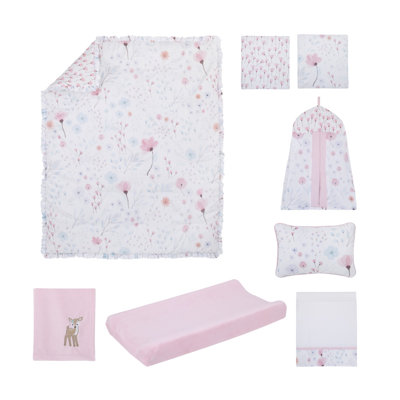 Ensemble de literie pour lit de bébé 8 pièces Orey