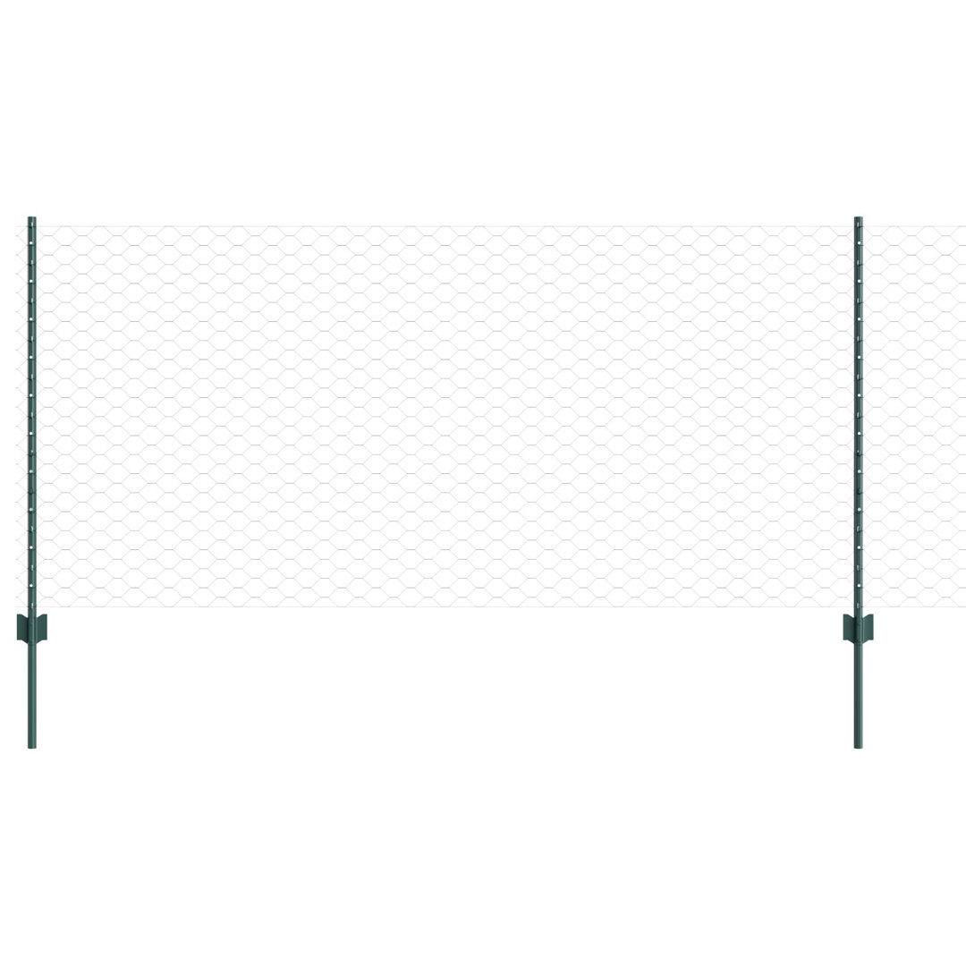100cm H x 5000cm W Metal Fencing Kits