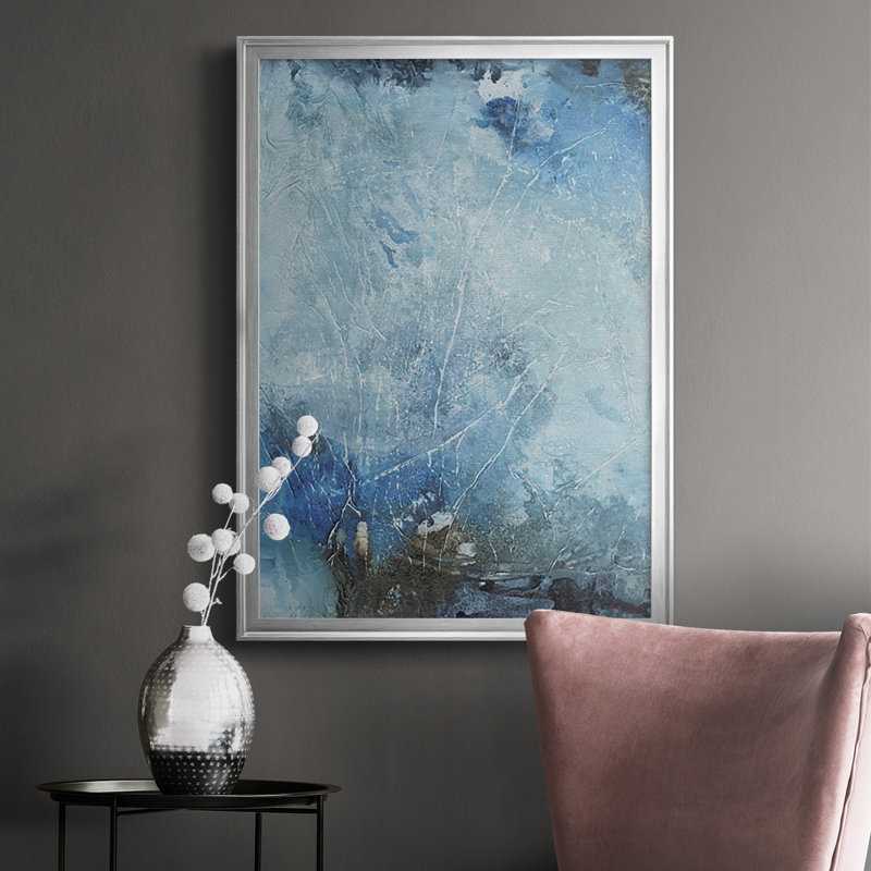 Coastal Seas III, reproduction encadrée de qualité supérieure - prête à être accrochée, H 36,5 po x l 26,5 po x P 1,25 po
