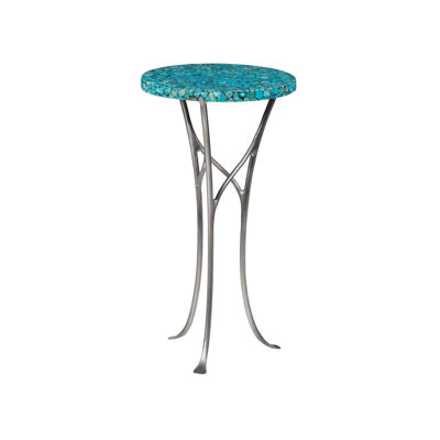 Signature Designs Isidora Turquoise Spot Table