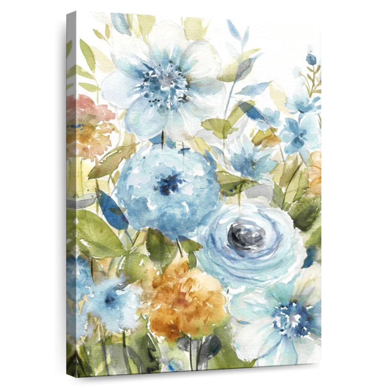 Harnek Jardin De Azul, H 30 po x l 20 po