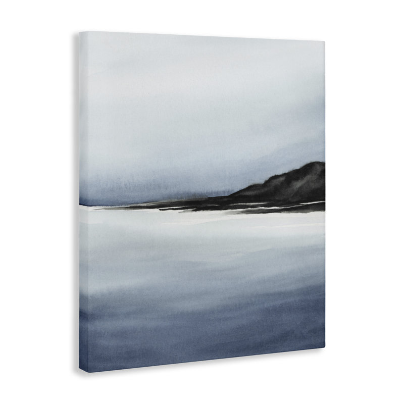 Paysage côtier, conception par 1x, H 20 po x l 16 po