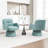 Velvet Revolving Chair-1909623013