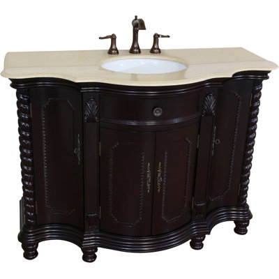 Ensemble de meuble-lavabo simple 48 po Espey