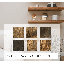 Melodye Rustic Fireplace Shelf Mantel-297908557-297908545