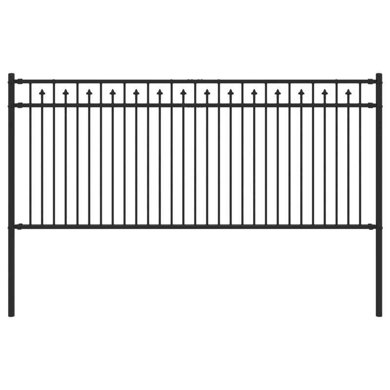 200 cm W Fence Panels Fencing with 1 Panel(s) Included Panel(s) Included, 130cm H x 200cm W