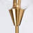 Labonte 1 - Light Dimmable Armed Wall Sconce