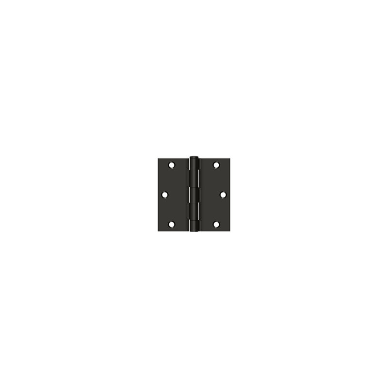 Steel Hinge, Oil Rubbed Bronze