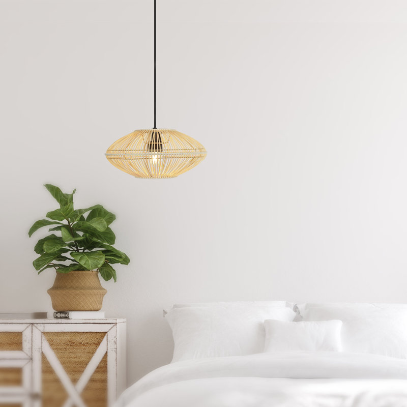 Luminaire suspendu géométrique 1 lumière Miamisburg