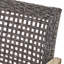 Fauteuil à assise profonde 32,75 pouces