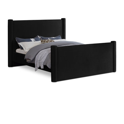 Lit plateforme tapissier Elias