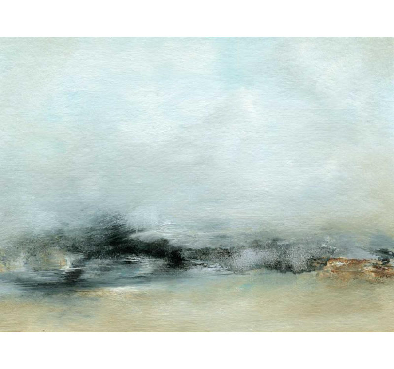 Ivy Bronx Gordon, Sharon Gallery, art sur toile tendue: Rise VII, H 19 po x l 24 po