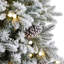 90' H Lighted Artificial Christmas Tree