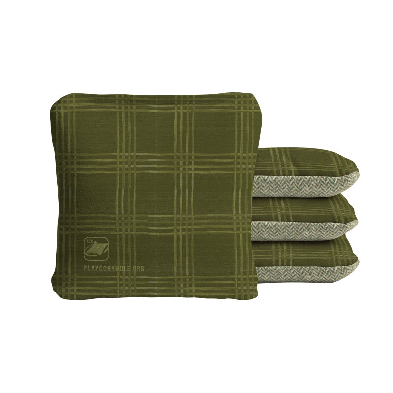 Sacs bohème Boho Plaid Synergy, Vert