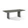 Beaconsdale Extendable Metal Base Dining Table