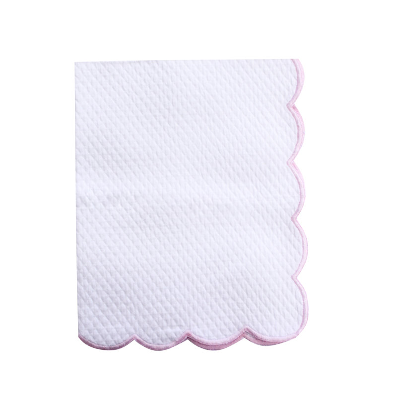 Traditional Standard Coverlet, Queen Coverlet/Bedspread, Pink