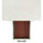 Amree Solid Wood End Table with Storage-1634403800