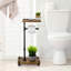 Free Standing Toilet Roll Holder