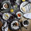 Feather Napkin Ring - Espresso