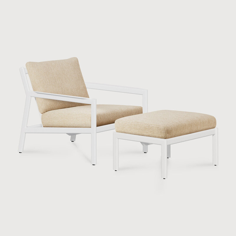 Jack Outdoor Lounge Chair, Natural