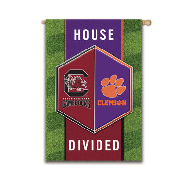 Double Sided 44'' H x 28'' W Polyester House Flag