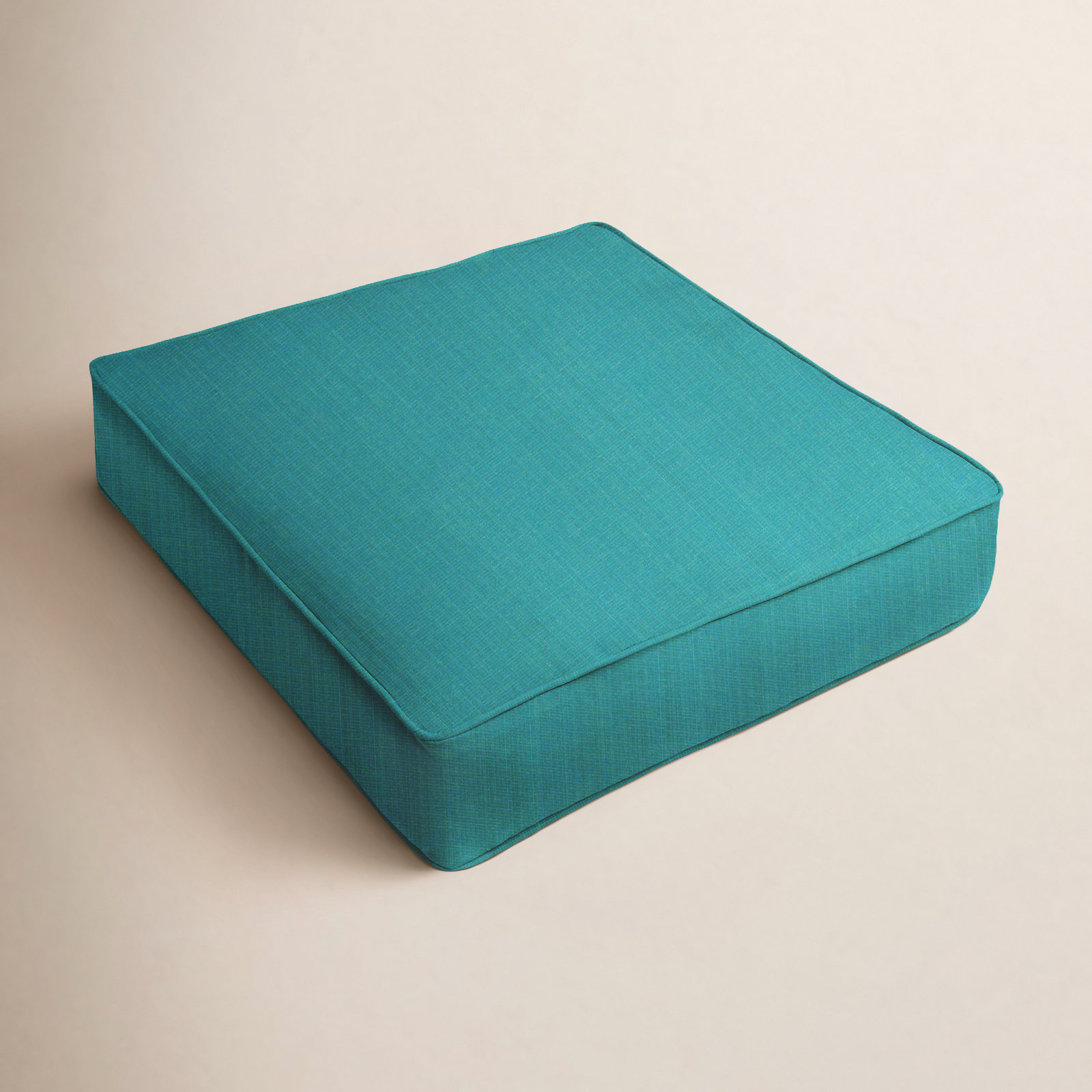 Sunbrella® Seat Cushion, Blue, 25" W x 25" D