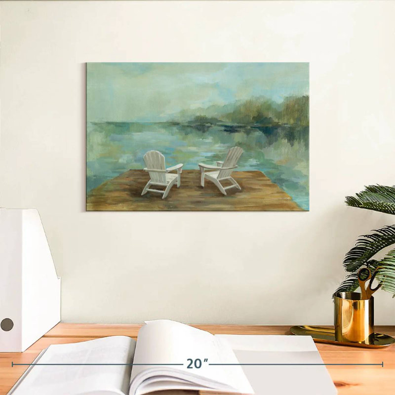 Alvord Lakeside Retreat I No Wood, H 8 po x l 12 po