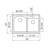 Aversa 33'' L Double Bowl Kitchen Sink-16187807
