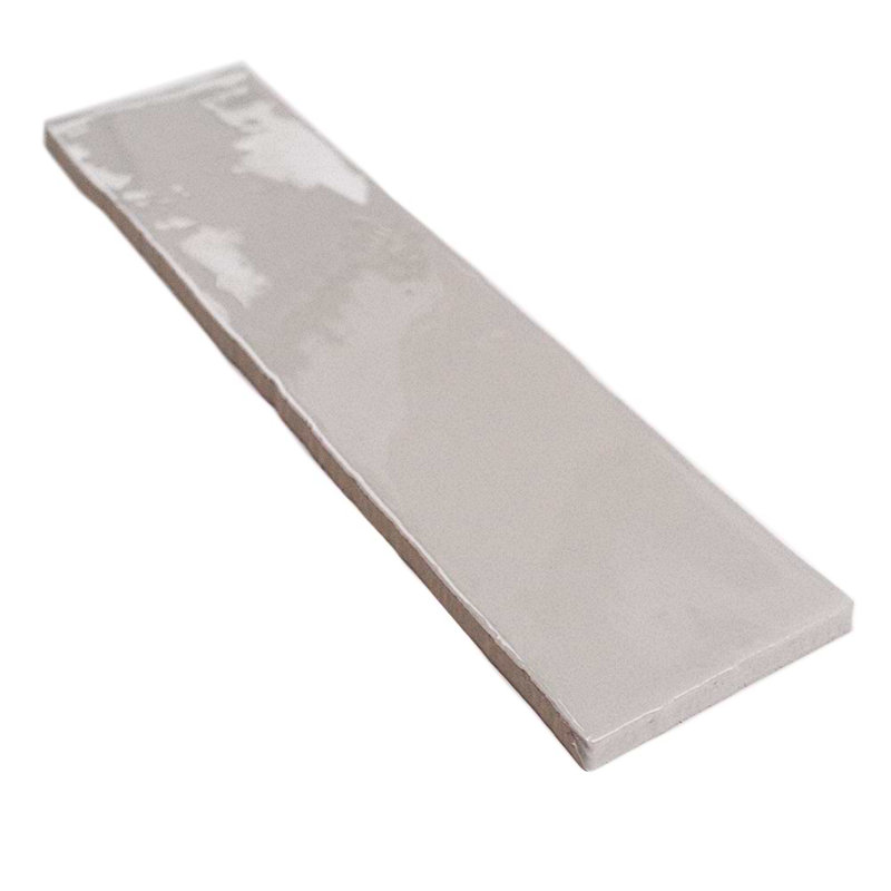Lancaster 3x12 Polished Ceramic Subway Tile, Gray