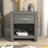 Aimaan 20.3" 1 Drawer Nightstand-2077176704