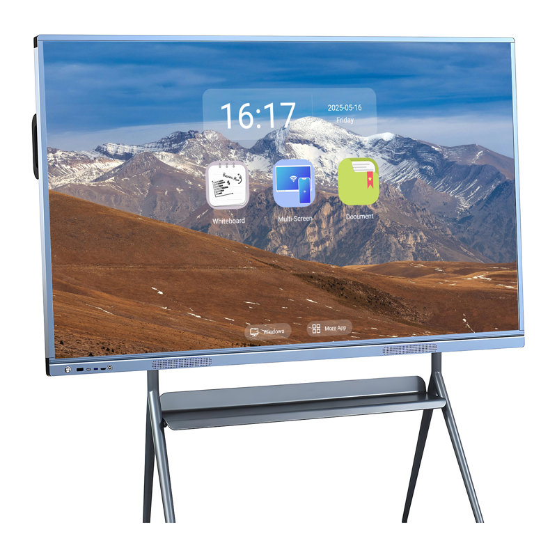 JYXCN Gros rabais! Tableau blanc interactif Smart Board tout-en-un - écran tactile avec double système, le partage de nuage transforme l'apprentissage et le travail - pour la salle de classe, le bureau et les présentations