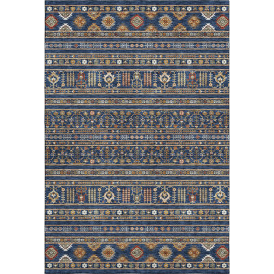 Premium Machine Washable Mayfield AMF2244 Navajo Rug