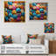 «Chuckling Cookie Char Personnages», reproduction d'art sur toile_105733-95902382-95902381