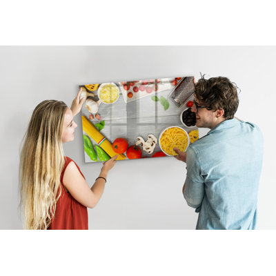 Magnetic Glass Dry Erase Board