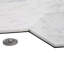 10.25" x 10.25" Marble Mosaic Wall Tile