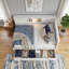 Lit plateforme double Pine