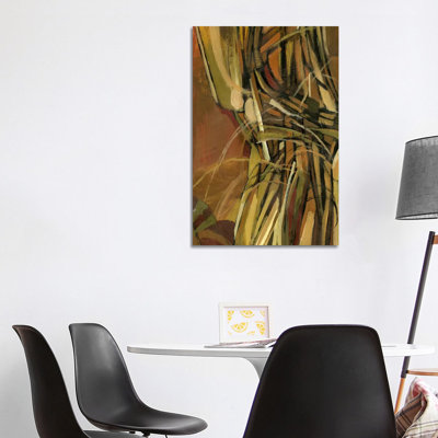 Dynamic II - Wrapped Canvas Print