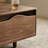 Black walnut low end table-107602088