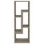 Convertable Bookcase In Grey Driftwood Finish-260427648