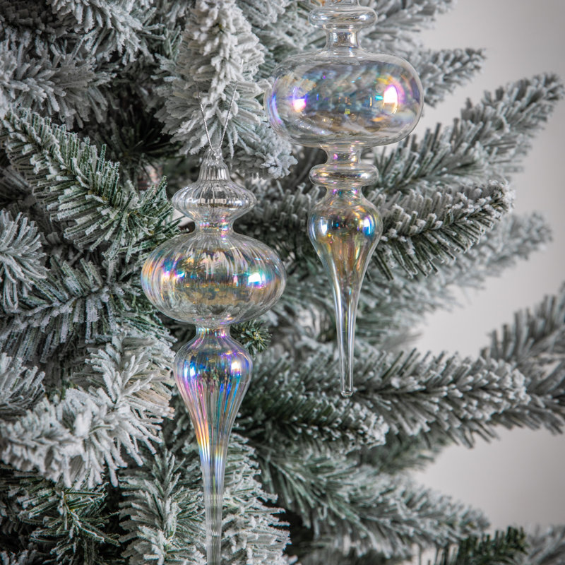 2.2cm Glass Bauble