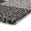 Langley area rug Machine Woven Rectangle Grey/Black-24398530