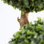 Paquet de 2 arbres à boules topiaires artificiels 35 po
