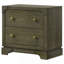 Table de chevet 2 tiroirs Sundance