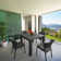 Farrah Extendable Square Outdoor Dining Table