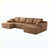 Brown Fabric