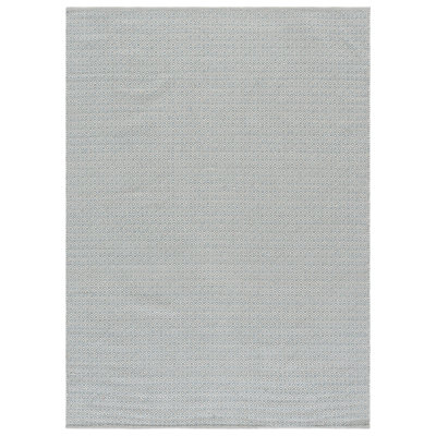 Bester Hand Woven Cotton Geometric Rug