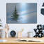 Mur en métal «Lone Spruce» par Rick Berk-1013518505
